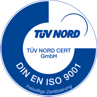 Giesecke Drehmeister ist ISO 9001 zertifiziert
